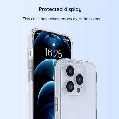 Techsuit - SparkleSkin Glitteres tok Honor 400 Lite - Átlátszó