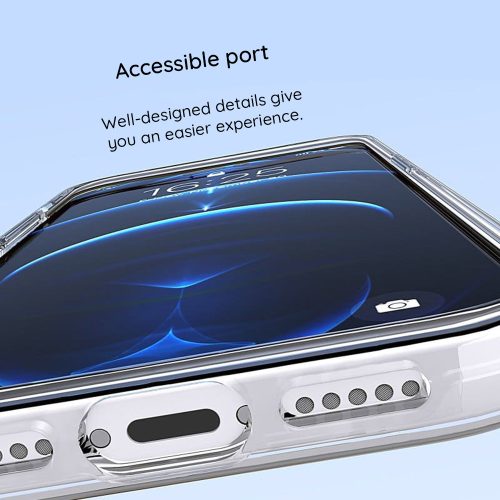 Techsuit - SparkleSkin Glitteres tok Honor 400 Lite - Átlátszó