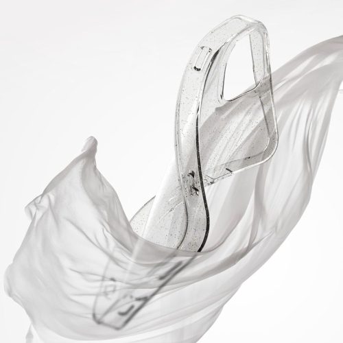 Techsuit - SparkleSkin Glitteres tok Honor 400 Lite - Átlátszó