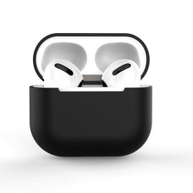 Szilikon fekete tok Airpods 1/2