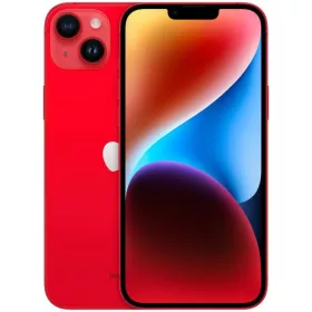   Apple iPhone 14 Plus 128GB - 100% Akku - Red - Használt, Független Kiváló - 1 Év Garancia