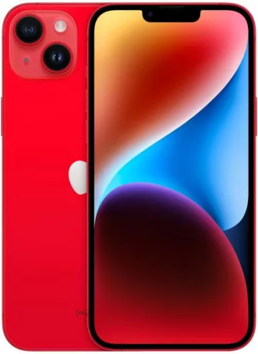 Apple iPhone 14 Plus 128GB - 100% Akku - Red - Használt, Független Kiváló - 1 Év Garancia
