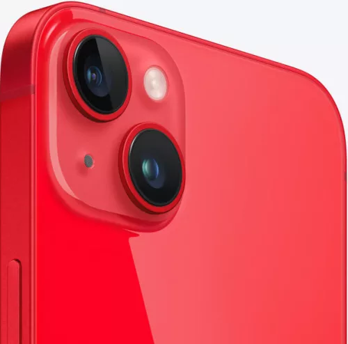 Apple iPhone 14 Plus 128GB - 100% Akku - Red - Használt, Független Kiváló - 1 Év Garancia