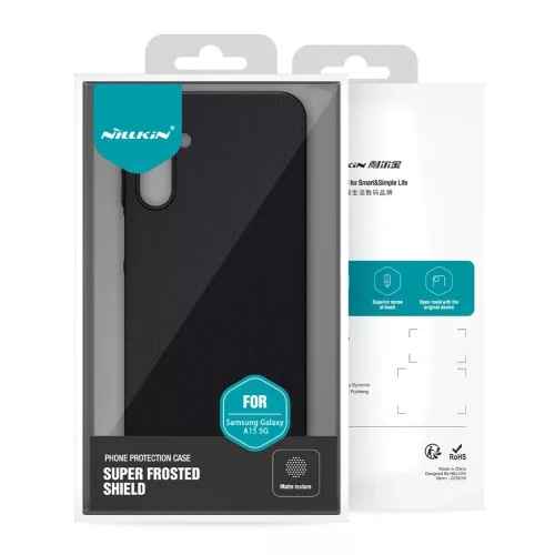 Nillkin Super Frosted Shield Kék tok (Samsung Galaxy A15 5G)