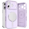 iPhone 17 Pro Max, Tech-Protect Silicone MagSafe tok - Lila