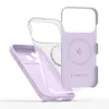 iPhone 17 Pro Max, Tech-Protect Silicone MagSafe tok - Lila