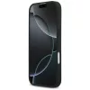 iPhone 17, Guess - Saffiano Classic Logo, MagSafe tok - Fekete