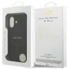 iPhone 17, Guess - Saffiano Classic Logo, MagSafe tok - Fekete