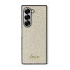  Guess 4G Glitteres Tok Samsung Galaxy Z Fold 6 - Arany