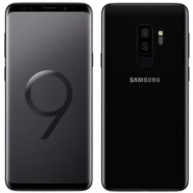   Samsung Galaxy S9 Plus 64GB Black - Használt, Független Megkímélt - 6 Hónap Garancia