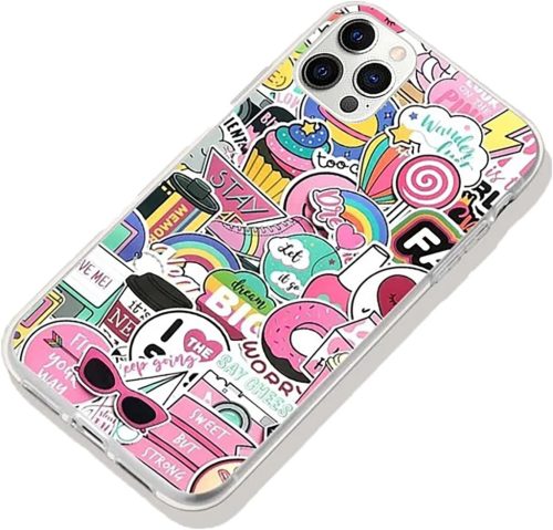 Mintás Szilikon tok iPhone 13 Pro