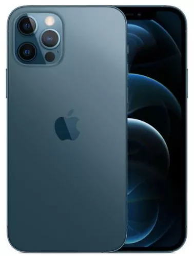 iPhone 12 Pro 128GB Pacific Blue - Használt, Független Jó állapot - 8 Hónap Garancia