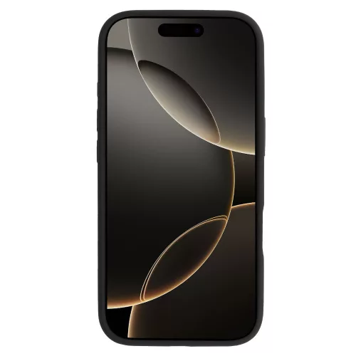 MagSafe Slim Szilikon tok iPhone 16 Pro Max - Fekete