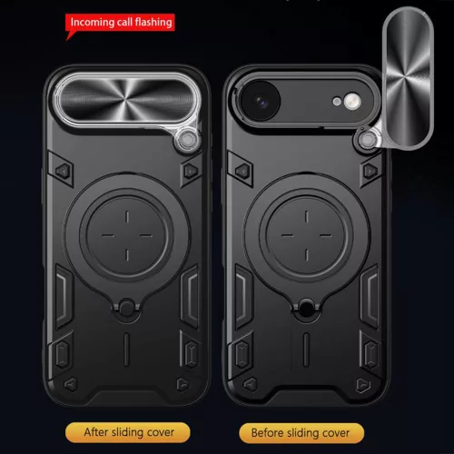 Techsuit - CamGuard Pro - iPhone 17 Air - Lila