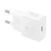 Samsung fali töltő adapter, kábellel, 25W, USB-C - fehér