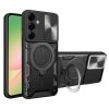 Techsuit - CamGuard Pro - Samsung Galaxy A36 / A56 5G - Fekete