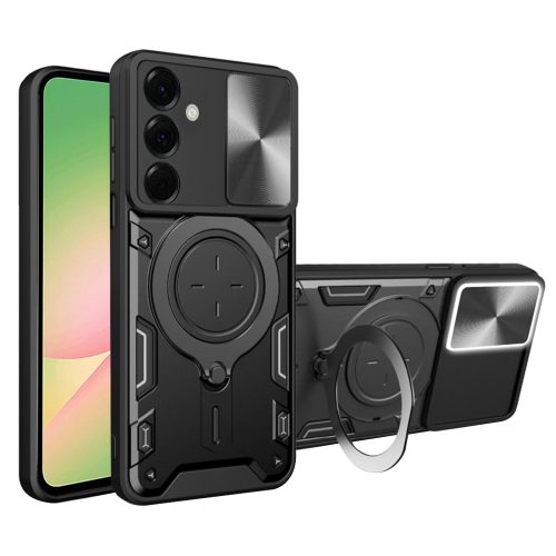 Techsuit - CamGuard Pro - Samsung Galaxy A36 / A56 5G - Fekete