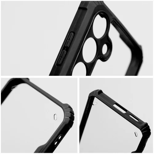 ANTI-DROP Ütésálló tok HONOR 200 Lite - Fekete