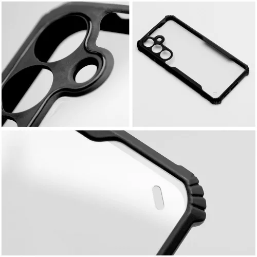 ANTI-DROP Ütésálló tok HONOR 200 Lite - Fekete