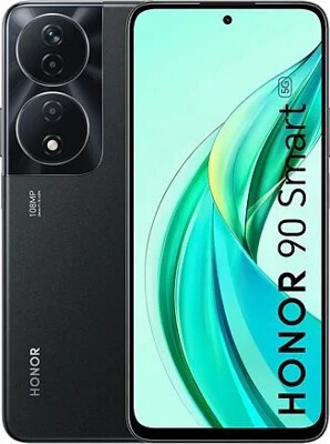 Honor 90 Smart 128GB Fekete - Használt, Kiváló