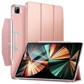   ESR Ascend Trifold kinyitható Rózsaszín iPad tok - iPad Pro 12,9" 6th gen (2022) & 5th Gen (2021)