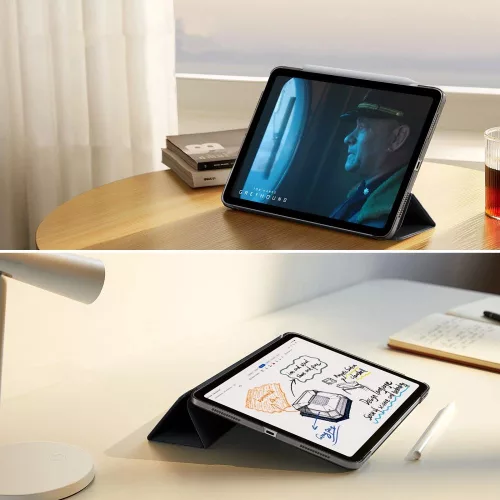 ESR Ascend Trifold kinyitható Rózsaszín iPad tok - iPad Pro 12,9" 6th gen (2022) & 5th Gen (2021)