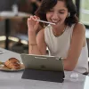 ESR Ascend Trifold kinyitható Rózsaszín iPad tok - iPad Pro 12,9" 6th gen (2022) & 5th Gen (2021)