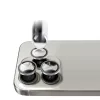 iPhone 17 Air, Kameravédő Edzett Üveg - Átlátszó - Protect Titanium