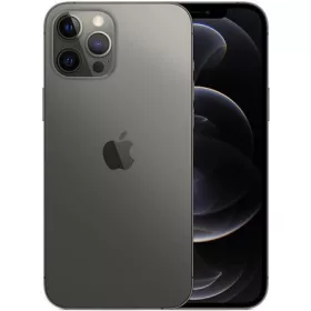   iPhone 12 Pro Max 128GB Black - 100% Akku - Használt, Független Jó állapot - 1 Év Garancia