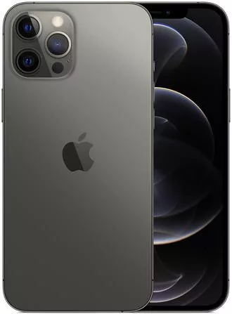 iPhone 12 Pro Max 128GB Black - 100% Akku - Használt, Független Jó állapot - 1 Év Garancia