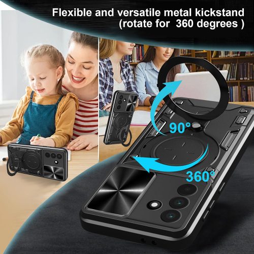 Techsuit - CamGuard Pro - Honor 400 Pro - Fekete