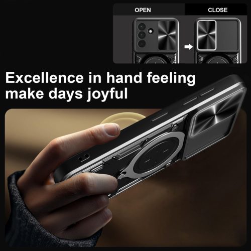 Techsuit - CamGuard Pro - Honor 400 Pro - Fekete