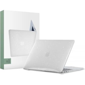   Tech-Protect átlátszó és csillogós Macbook Air tok (2018-2020, 13")