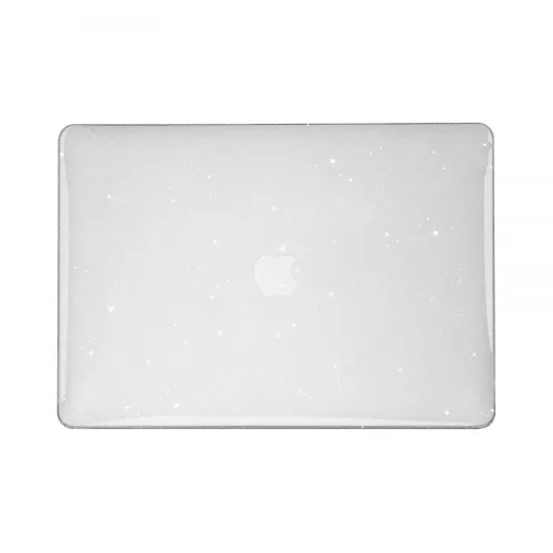 Tech-Protect átlátszó és csillogós Macbook Air tok (2018-2020, 13")