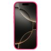 MagSafe Slim Szilikon tok iPhone 15 - Pink