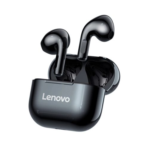 Lenovo LP40 vezeték nélküli Bluetooth fülhallgató - Fekete