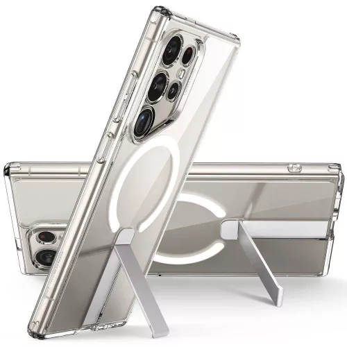 ESR Flickstand Halolock Magsafe átlátszó tok (Samsung Galaxy S24 Ultra)