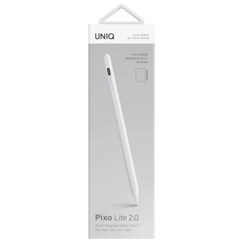 Uniq Pixo Lite 2.0 Magnetic Stylus Pen iPad-hez - Fehér