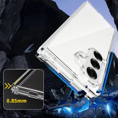 Tech-Protect FlexAir Hybrid tok Samsung Galaxy Z Fold 7 - Átlátszó