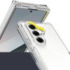 Tech-Protect FlexAir Hybrid tok Samsung Galaxy Z Fold 7 - Átlátszó