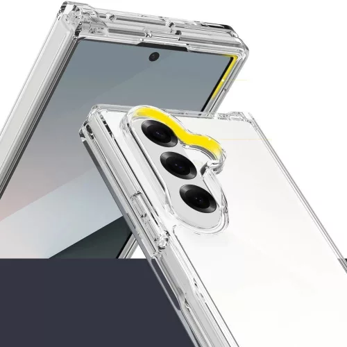 Tech-Protect FlexAir Hybrid tok Samsung Galaxy Z Fold 7 - Átlátszó