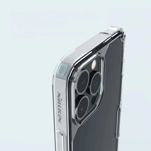 Nillkin Nature Pro Ütésálló tok iPhone 16 Pro - átlátszó