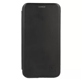 Vennus Kinyitható Kártyatartós tok iPhone 14 Pro - Fekete