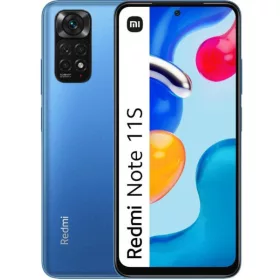   Xiaomi Redmi Note 11 S NFC Twilight blue 6/64GB - Használt, Független Megkimélt - 6 Hónap Garancia
