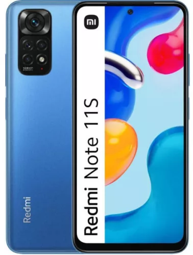 Xiaomi Redmi Note 11 S NFC Twilight blue 6/64GB - Használt, Független Megkimélt - 6 Hónap Garancia