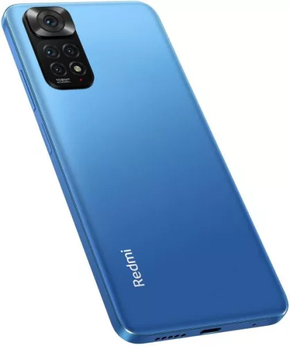 Xiaomi Redmi Note 11 S NFC Twilight blue 6/64GB - Használt, Független Megkimélt - 6 Hónap Garancia