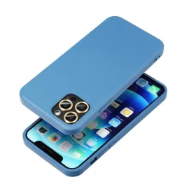 SILICONE Soft-Touch tok SAMSUNG S25 - Kék