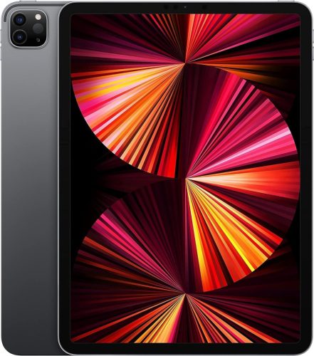 iPad Pro 11 (3rd gen) 128GB Wifi Black - Használt, Kiváló