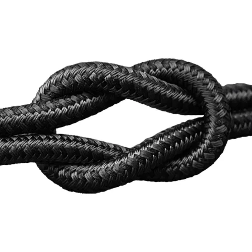 Dudao L3CL USB-C / Lightning kábel 30W 2m Fonott Kábel – Fekete