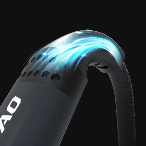 Dudao L3CL USB-C / Lightning kábel 30W 2m Fonott Kábel – Fekete